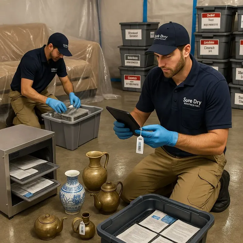 Content Protection and Restoration process in Wewahitchka, FL